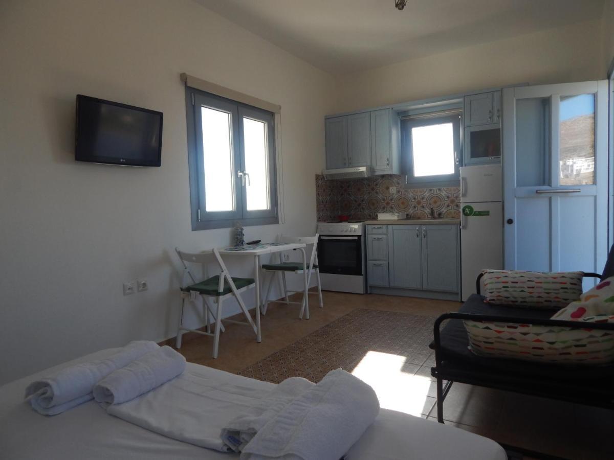 Armonia Studios, Apartments & Villa Mikri Vigla Extérieur photo