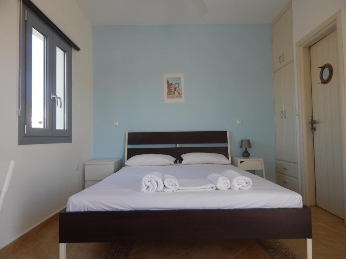 Armonia Studios, Apartments & Villa Mikri Vigla Extérieur photo