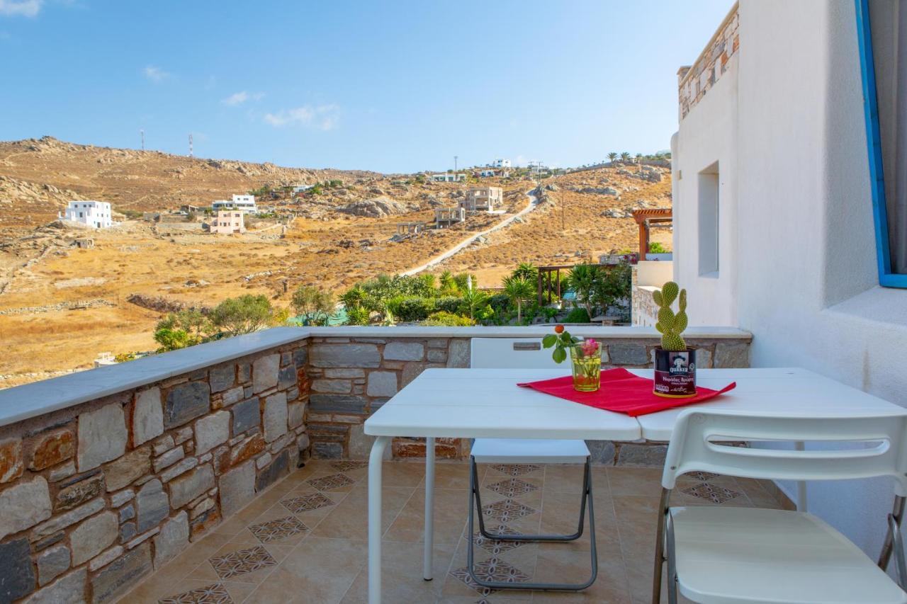 Armonia Studios, Apartments & Villa Mikri Vigla Extérieur photo