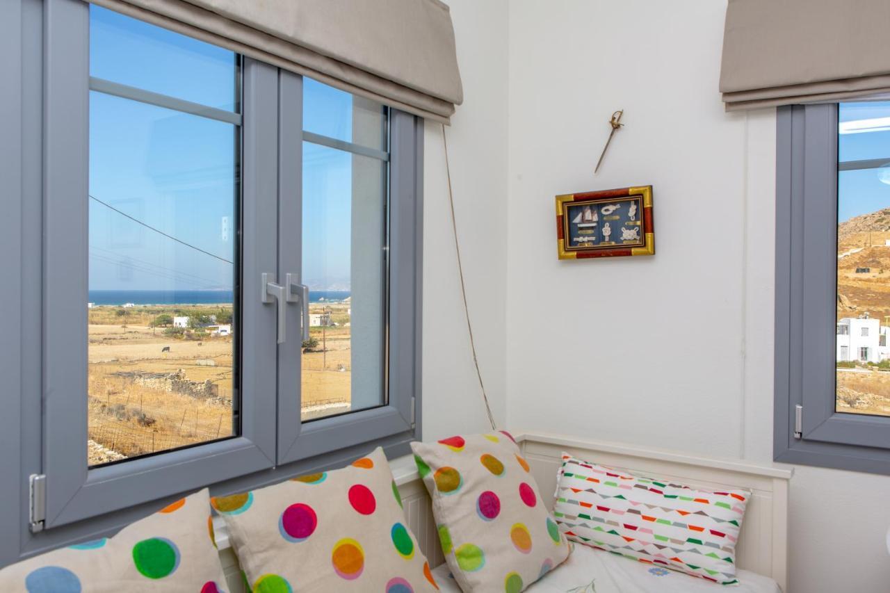 Armonia Studios, Apartments & Villa Mikri Vigla Extérieur photo