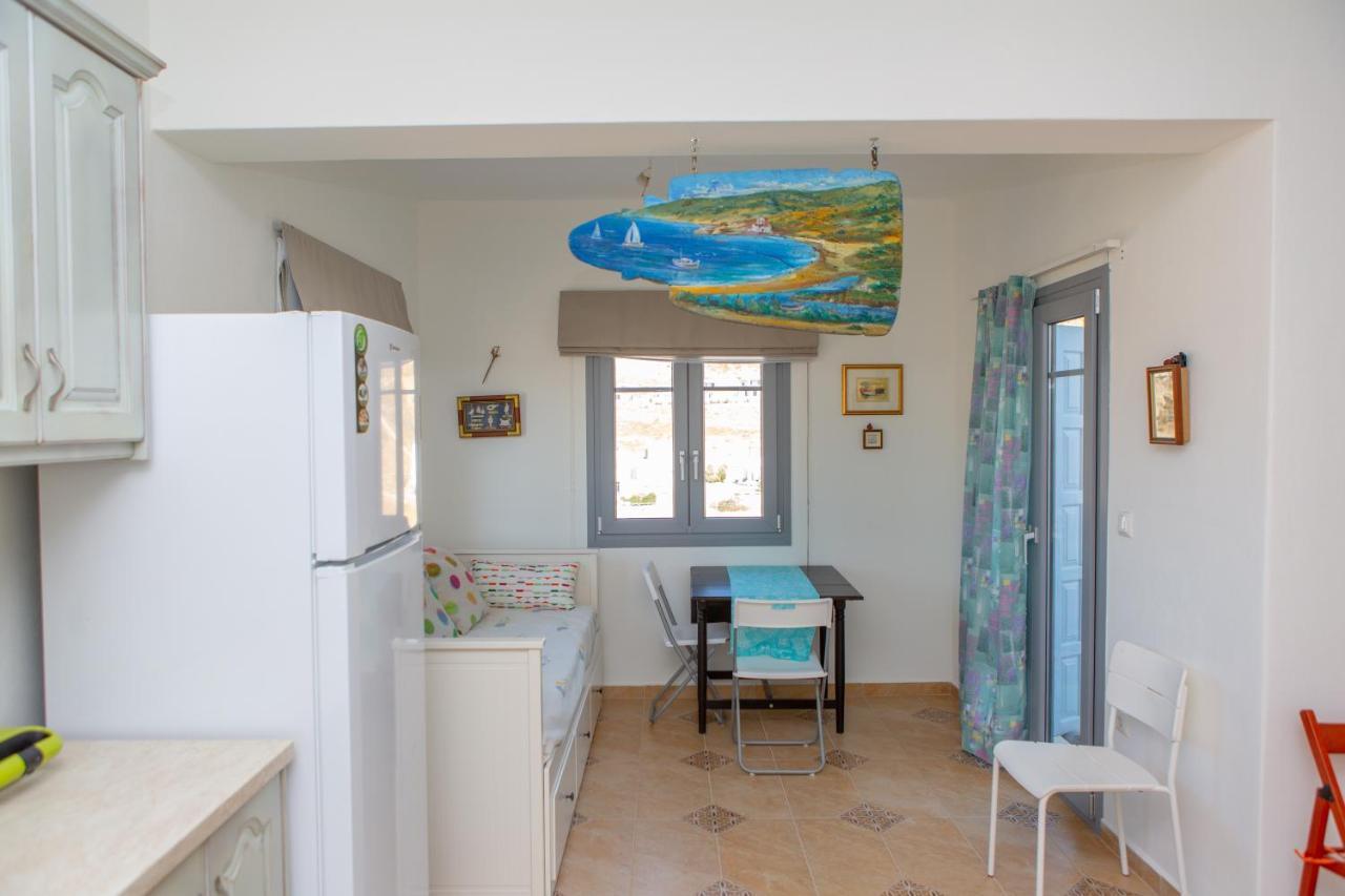 Armonia Studios, Apartments & Villa Mikri Vigla Extérieur photo