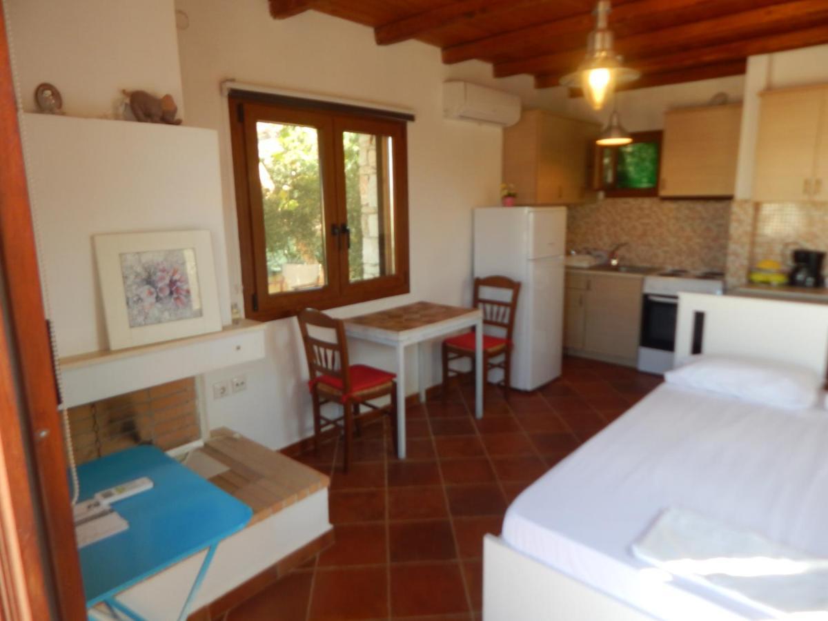 Armonia Studios, Apartments & Villa Mikri Vigla Extérieur photo