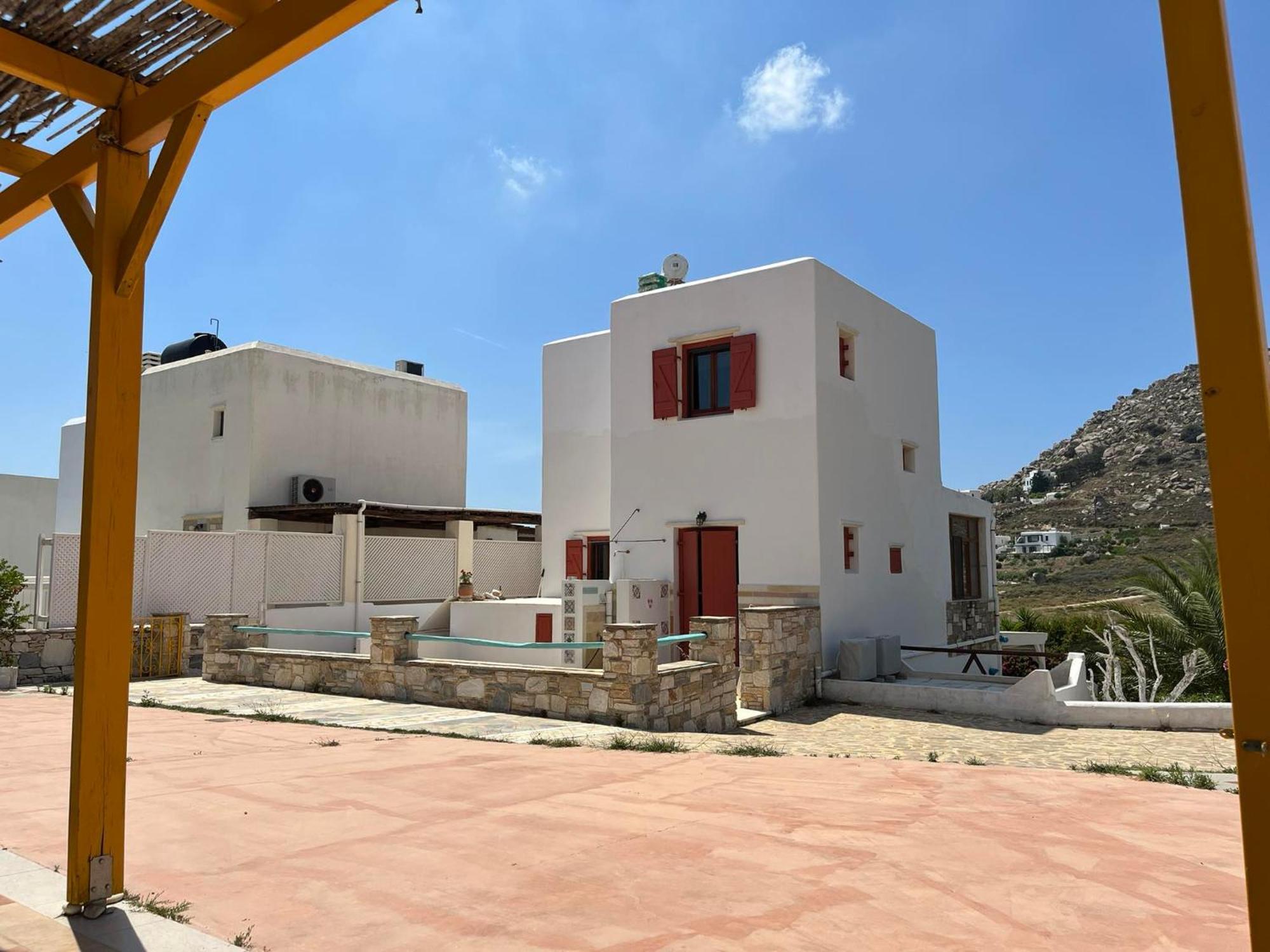 Armonia Studios, Apartments & Villa Mikri Vigla Extérieur photo